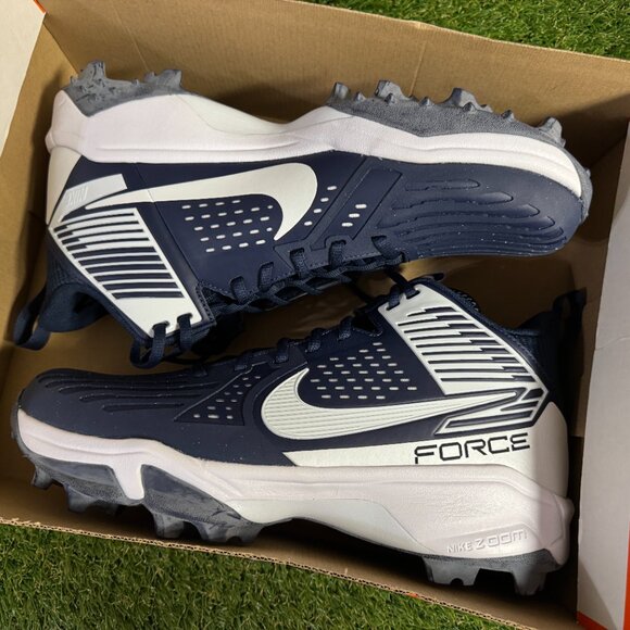 Nike Zoom Force Savage Pro 3 Shark Navy Football Cleats FJ8163-400 Men\'s 14 NEW main image 8